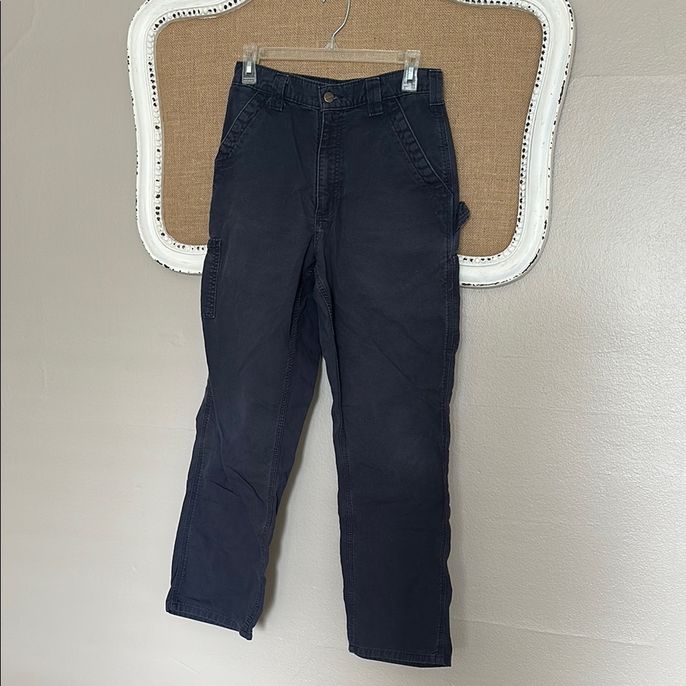 Navy Carhartt Cargos